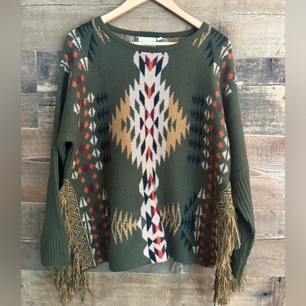 Cotton and Rye Sweater